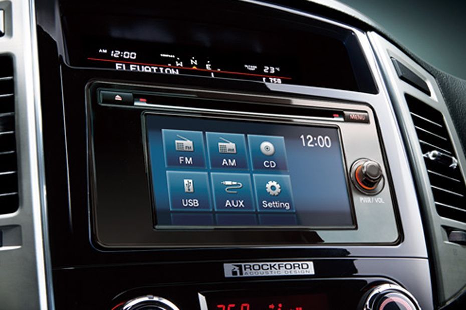 Mitsubishi Pajero Touch Screen