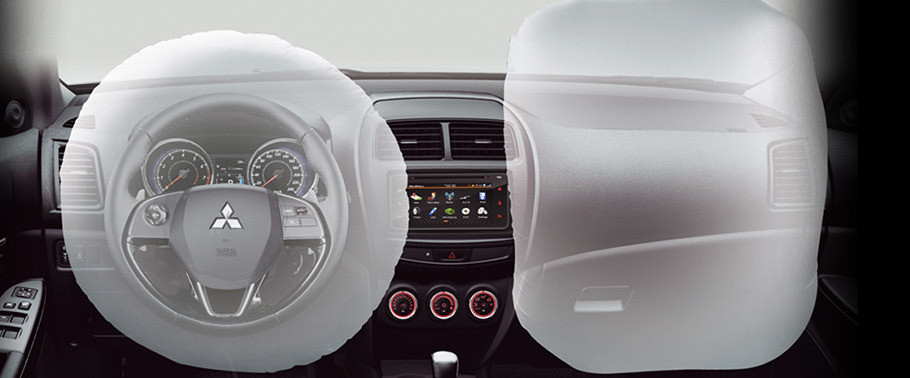 Mitsubishi ASX (2010-2015) AirBags View