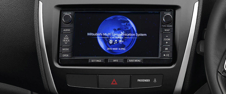 ASX (2010-2015) gps navigator