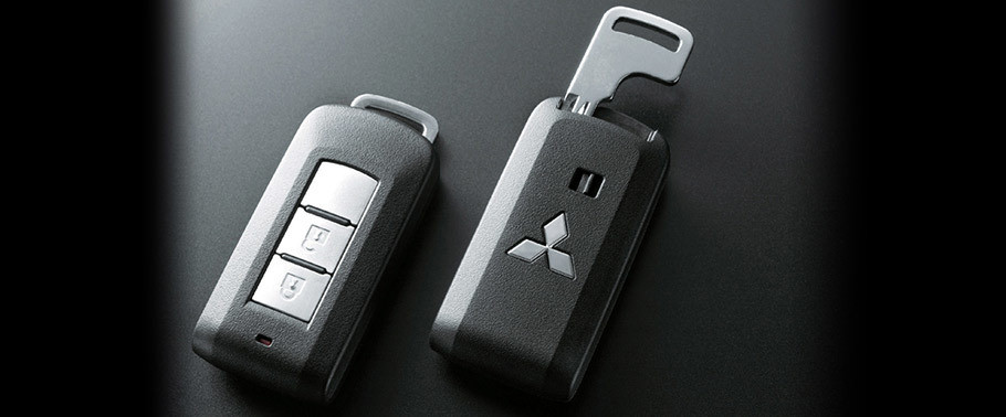 Mitsubishi ASX (2010-2015) Keychain Fob