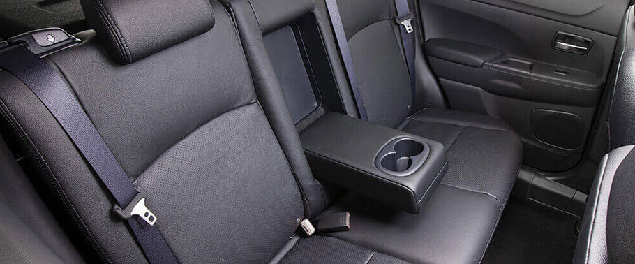Mitsubishi ASX (2010-2015) Rear Seats