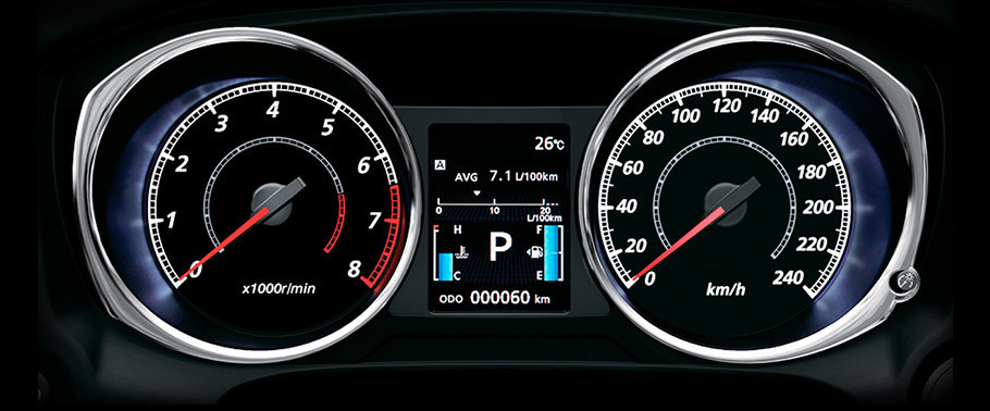 ASX (2010-2015) TachoMeter