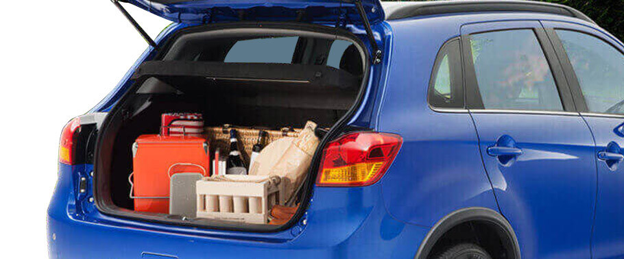 ASX (2010-2015) Trunk Open