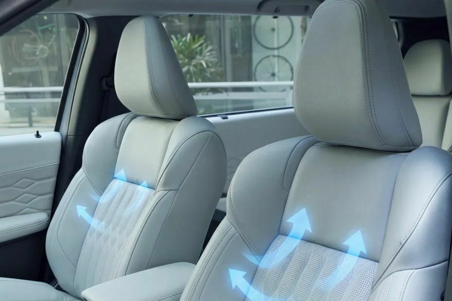 Outlander PHEV Front Seats Outlander PHEV Front Seats
