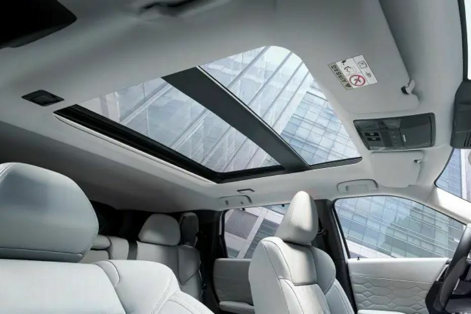 Mitsubishi Outlander PHEV Sunroof Moonroof Mitsubishi Outlander PHEV Sunroof Moonroof