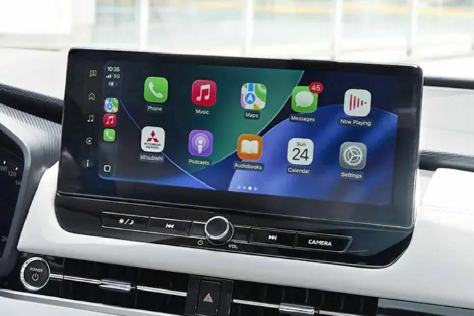 Outlander PHEV touch screen Outlander PHEV touch screen