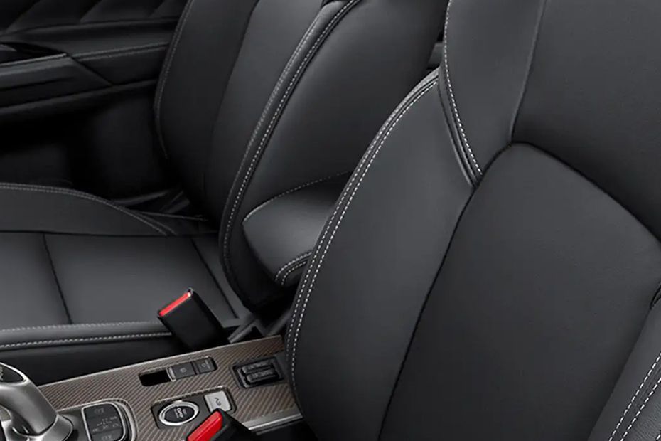 Mitsubishi Outlander PHEV Upholstery Details