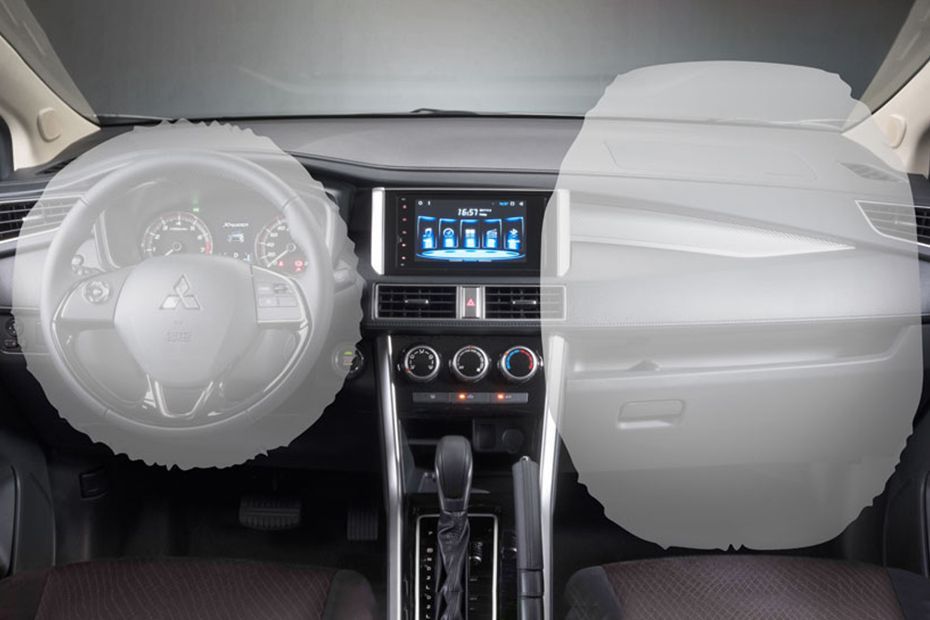 Mitsubishi Xpander (2018-2021) Airbags View
