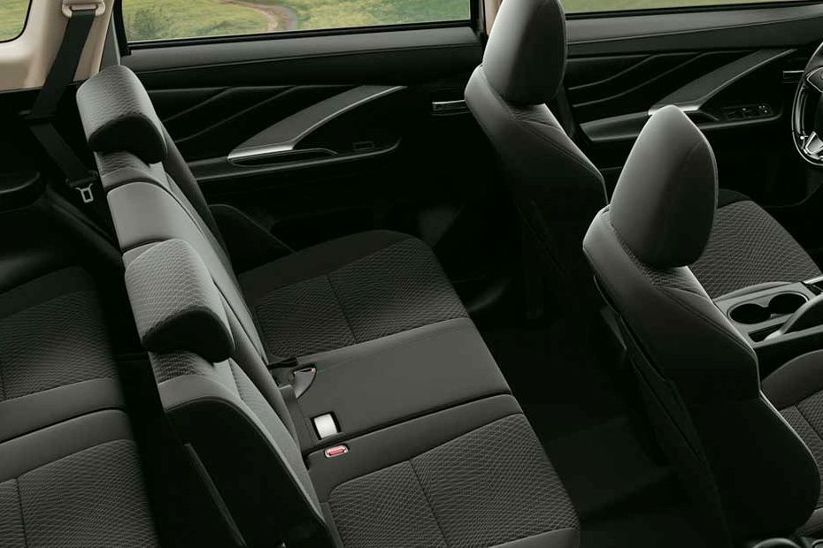 Mitsubishi Xpander (2018-2021) Rear Seats