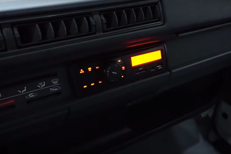 Mitsubishi L300 Front Ac Controls