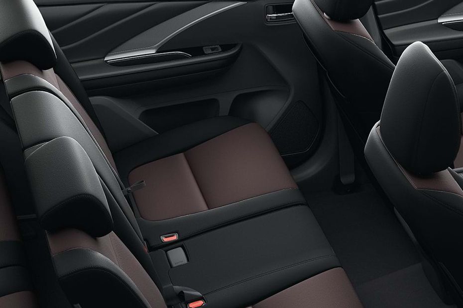 Mitsubishi Xpander Cross Rear Seats Mitsubishi Xpander Cross Rear Seats