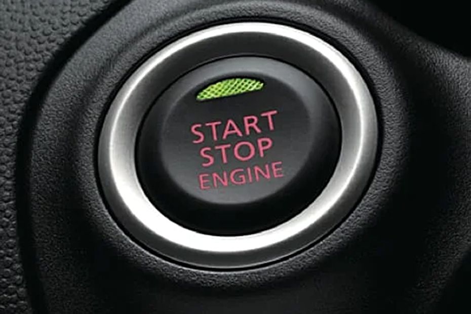 Mitsubishi Mirage G4 Engine Start Stop Button
