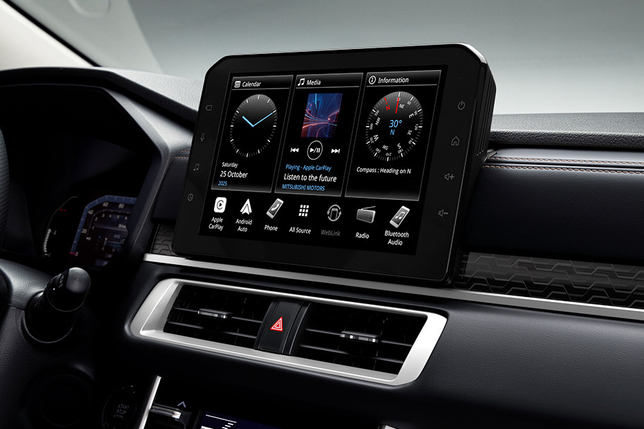 Front AC Controls of Mitsubishi Xpander Front AC Controls of Mitsubishi Xpander