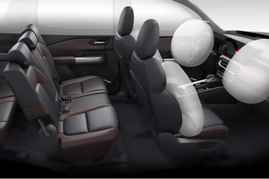 Mitsubishi Destinator AirBags View