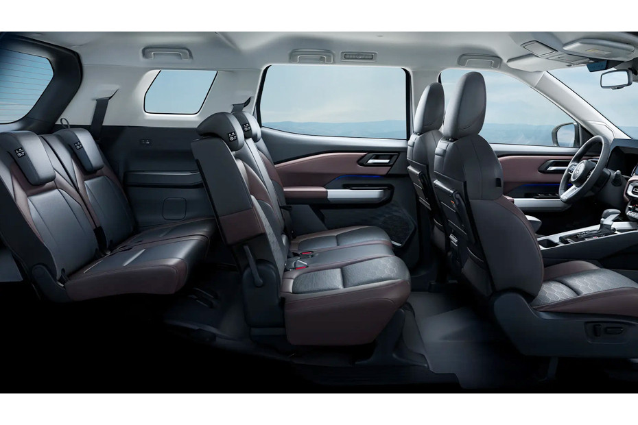 Mitsubishi Destinator Front And Rear Seats Together