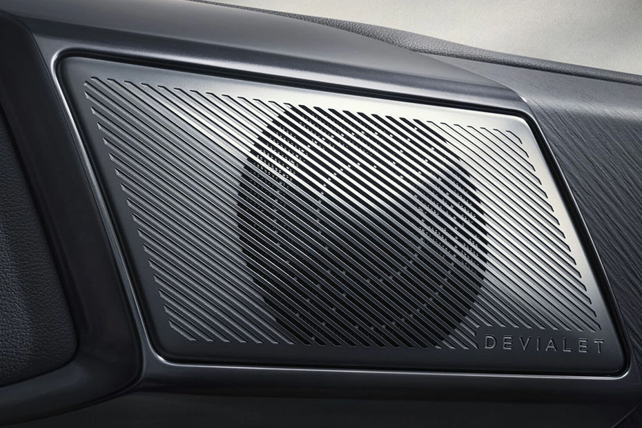 Speakers View of Denza B8