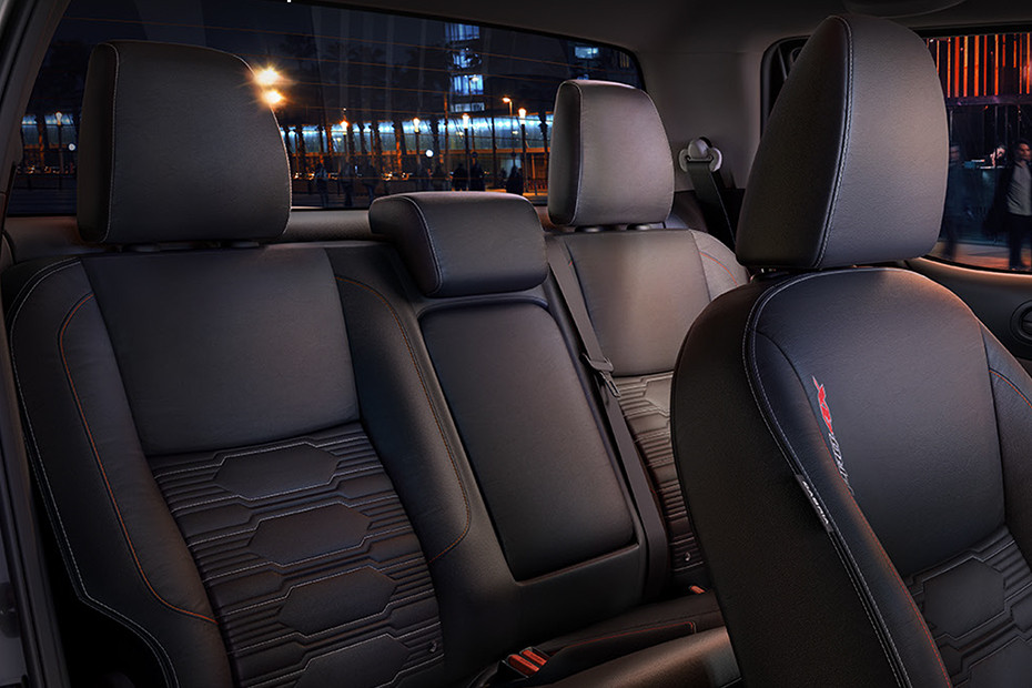 Nissan Navara Rear Seats Nissan Navara Rear Seats