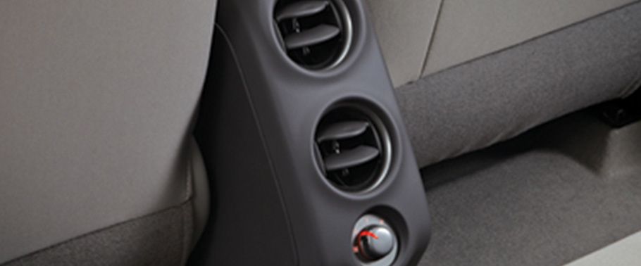 Almera (2013-2015) Rear AC Controls