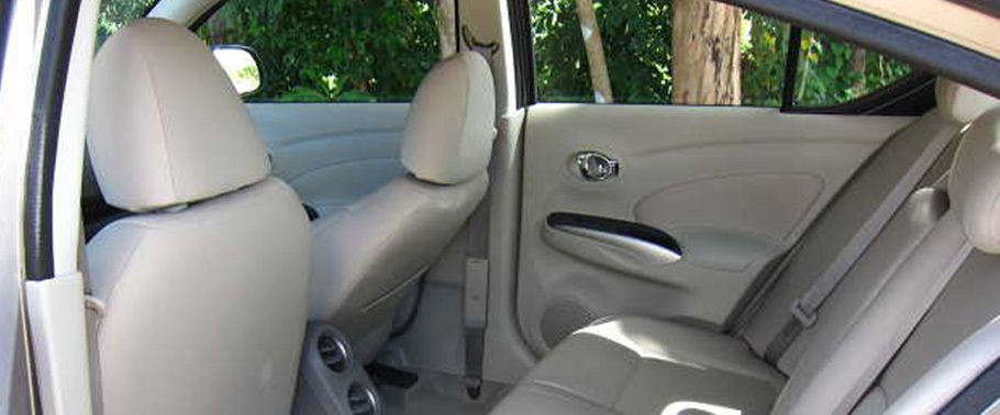 Nissan Almera (2013-2015) Rear Seats