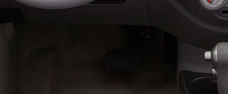 Almera (2013-2015) Richbrook Competition Foot Pedal Set