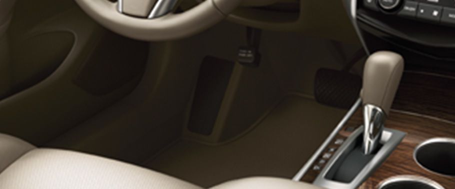 Altima (2014-2018) Richbrook Competition Foot Pedal Set