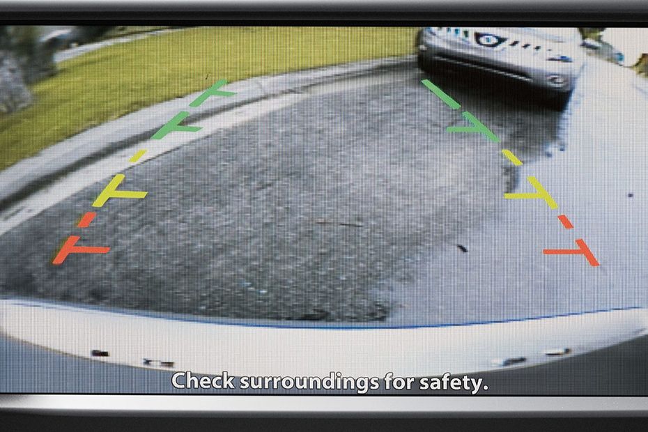 Altima Parking Assist