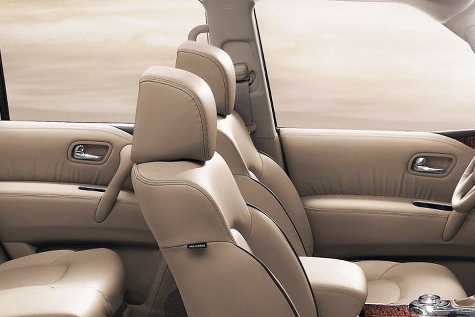 Nissan Patrol Royale Front Seat Headrest