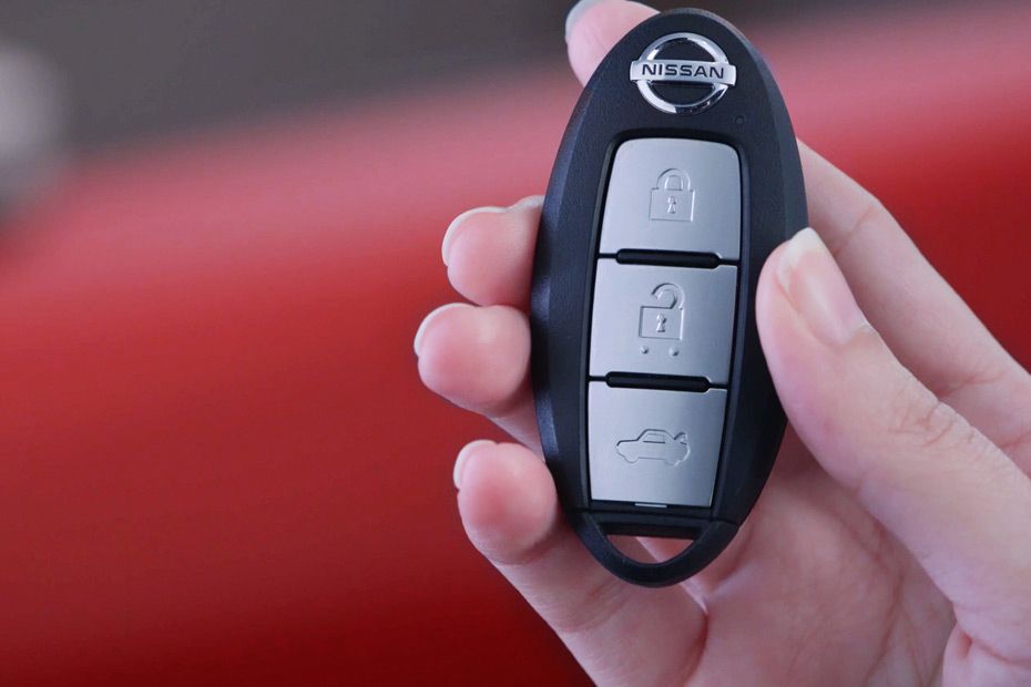 Nissan Almera Keychain Fob Nissan Almera Keychain Fob
