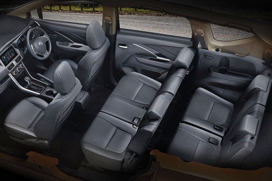 Nissan Grand Livina 2021 Front And Rear Seats Together