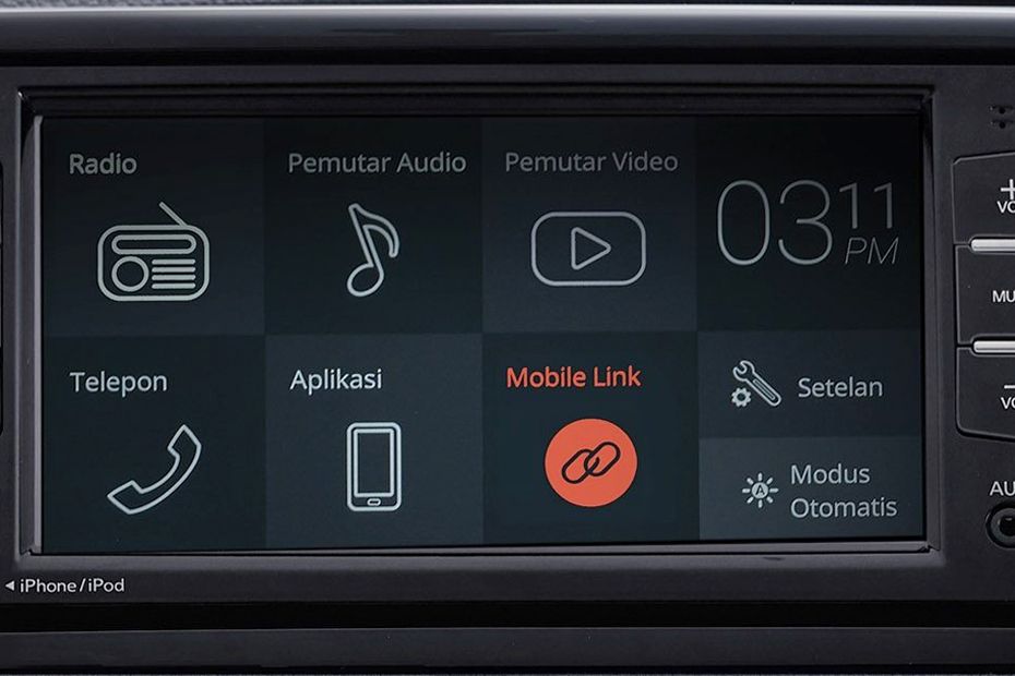 Nissan Grand Livina 2021 Touch Screen