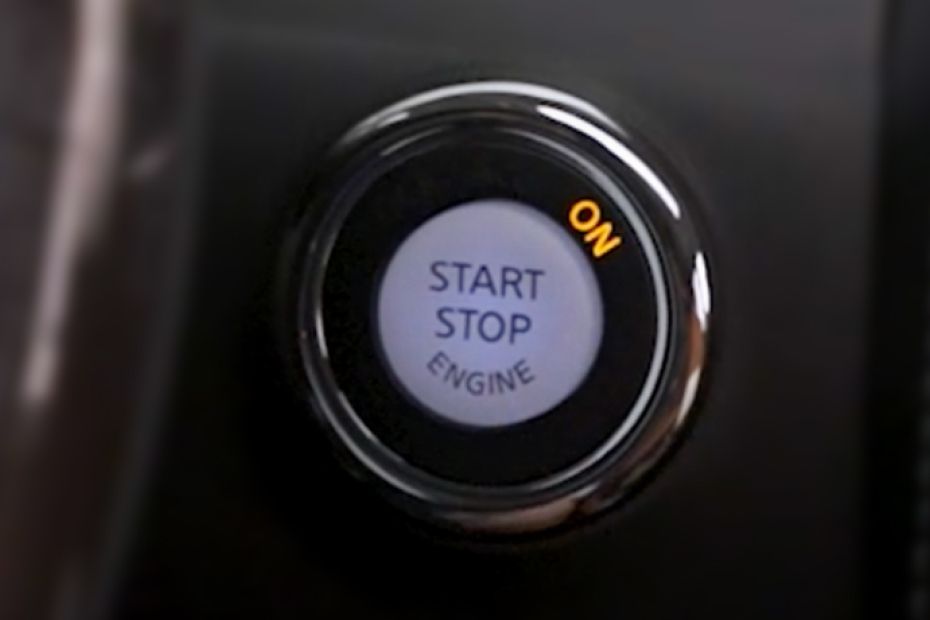 Nissan Patrol Engine Start Stop Button