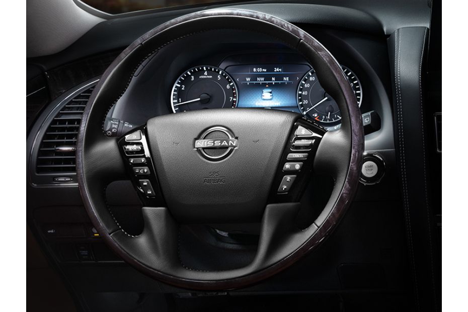 Nissan Patrol Steering Wheel