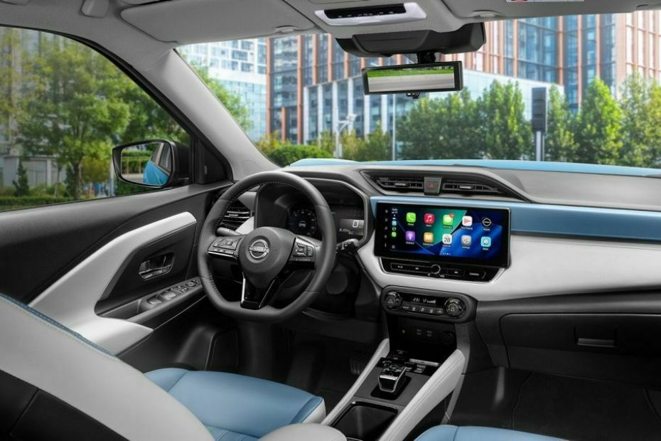 Dashboard View of Kicks e-POWER