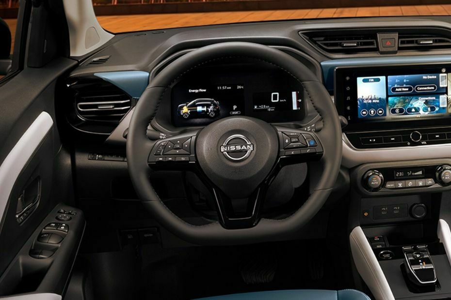 Nissan Kicks e-POWER Steering Wheel