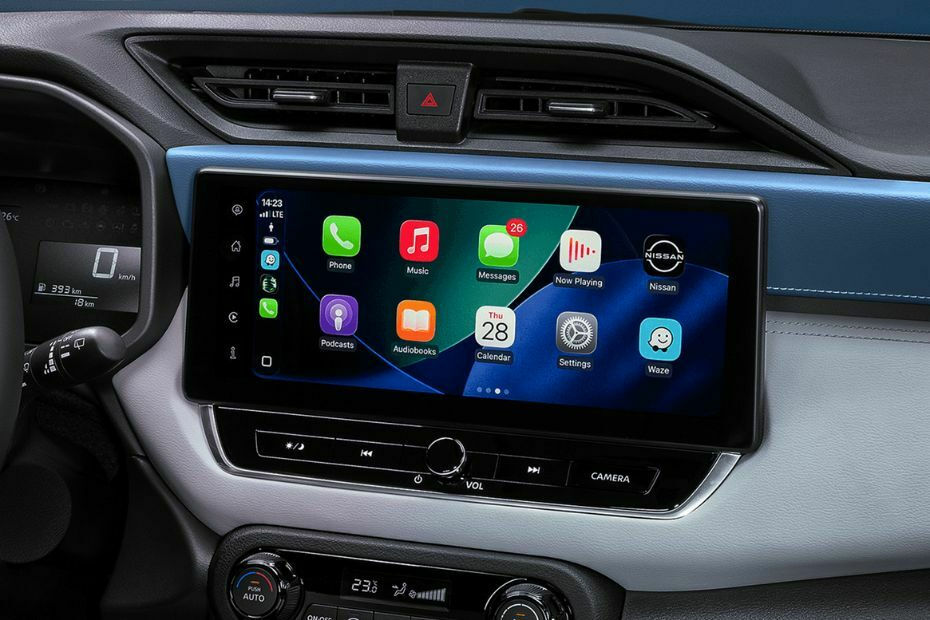 Kicks e-POWER touch screen