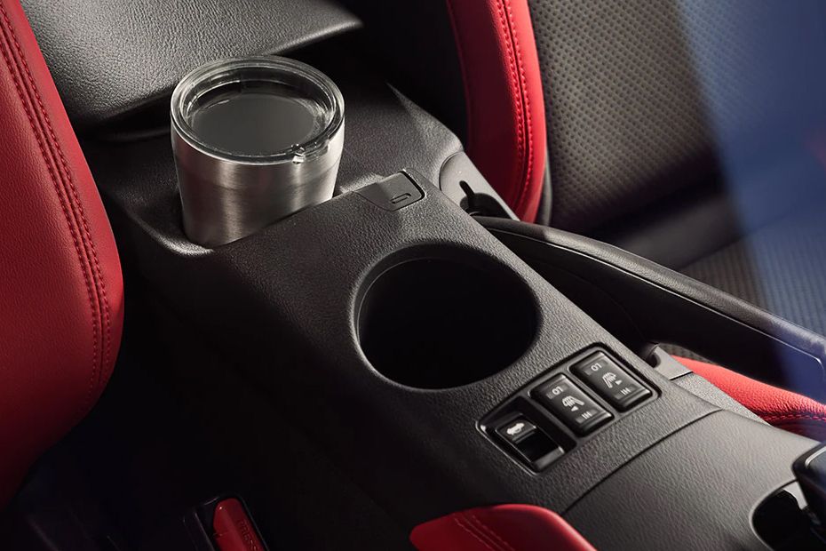 Nissan 400Z Front Cup Holder