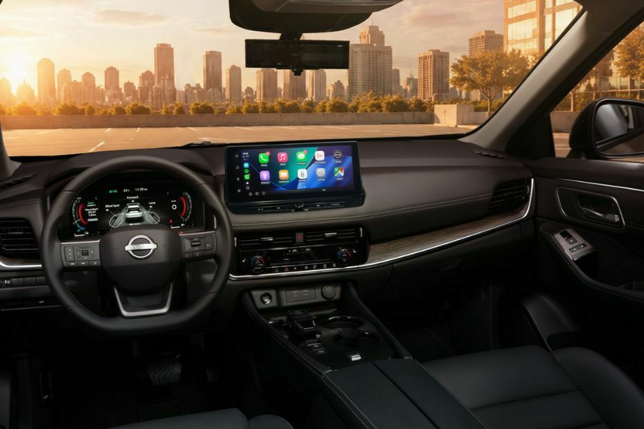 Dashboard View of X-Trail e-Power Dashboard View of X-Trail e-Power