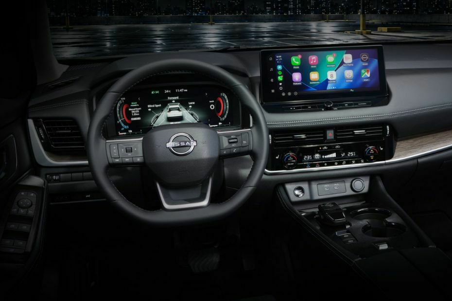 Nissan X-Trail e-Power Steering Wheel Nissan X-Trail e-Power Steering Wheel