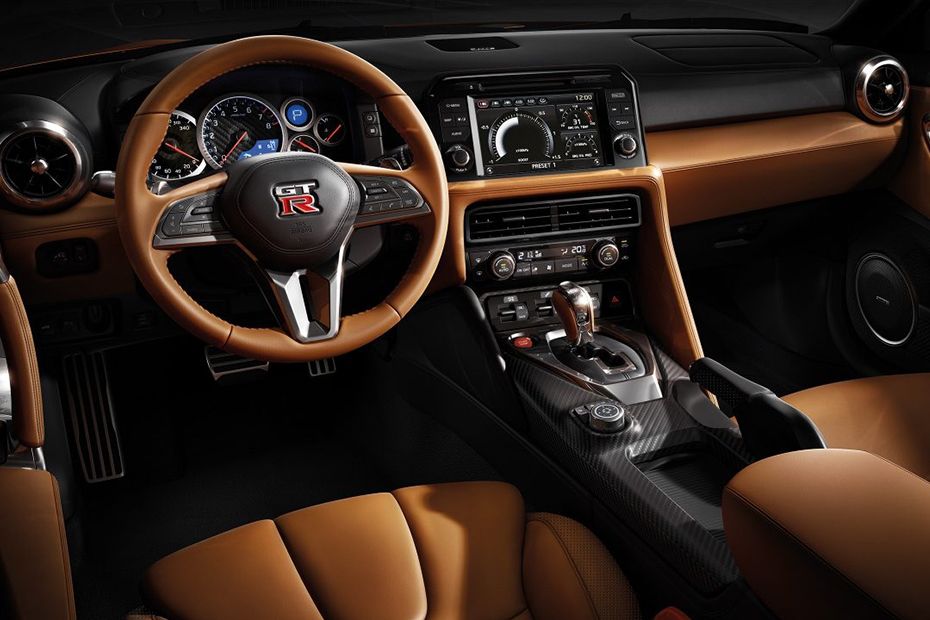 Nissan GT-R (2009-2022) Dashboard View Nissan GT-R (2009-2022) Dashboard View