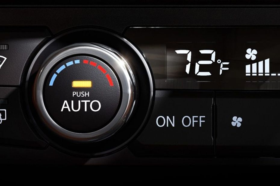 Nissan GT-R (2009-2022) Front Ac Controls Nissan GT-R (2009-2022) Front Ac Controls