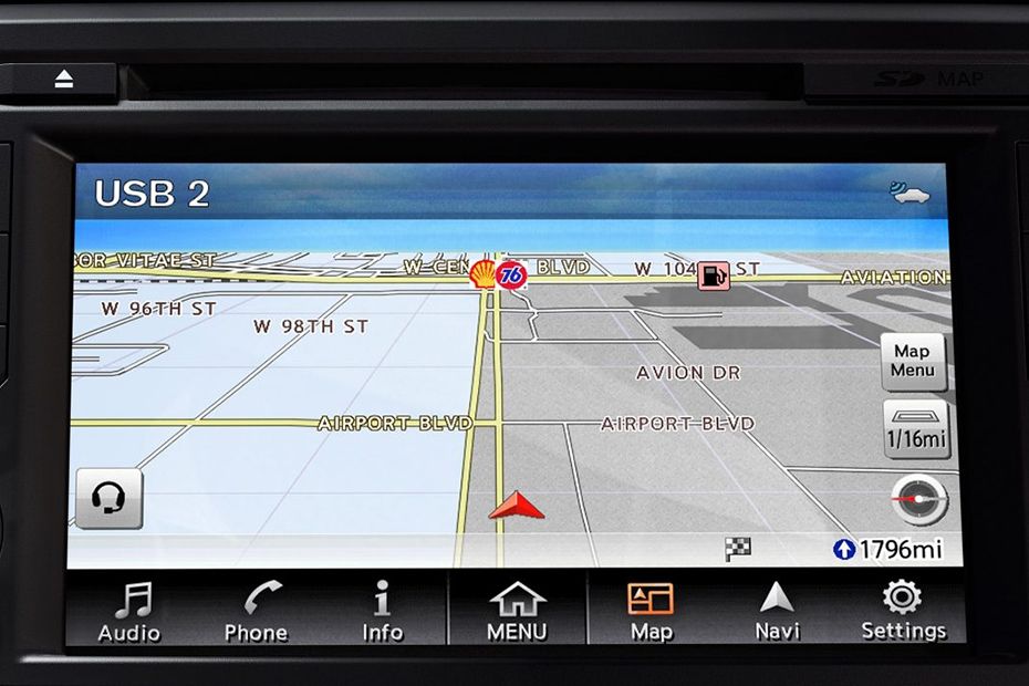 Nissan GT-R (2009-2022) Gps Navigator Nissan GT-R (2009-2022) Gps Navigator