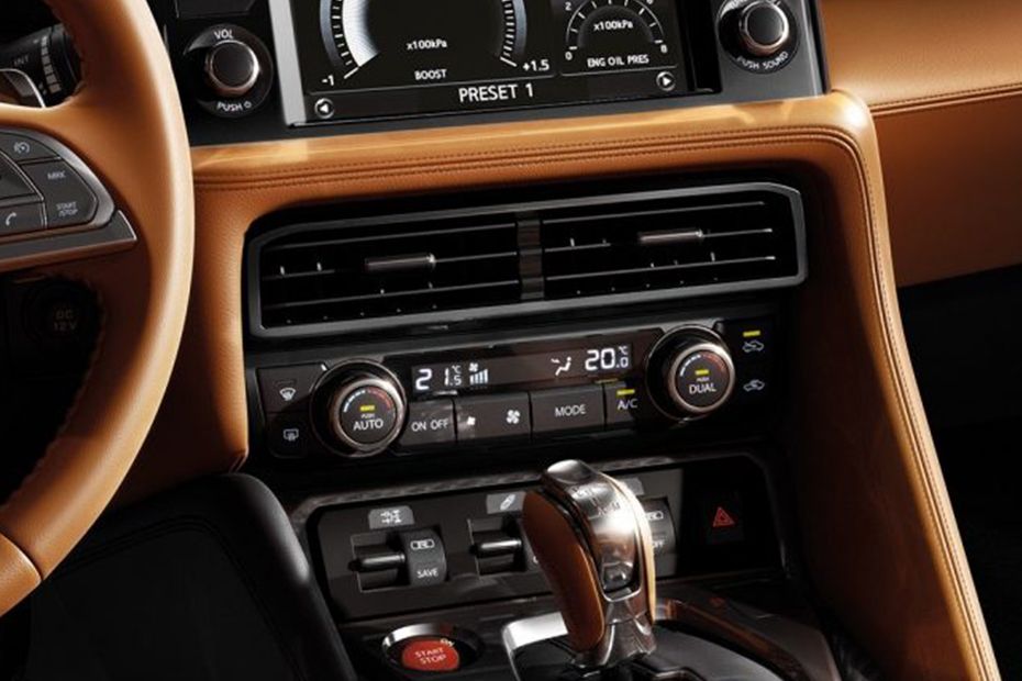 Nissan GT-R (2009-2022) Side Ac Controls Nissan GT-R (2009-2022) Side Ac Controls