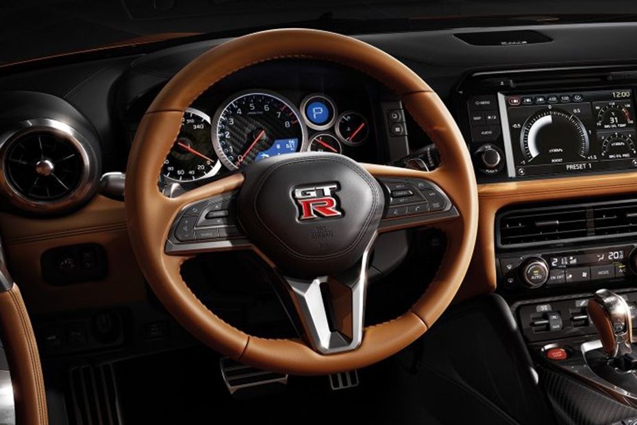 Nissan GT-R (2009-2022) Steering Wheel Nissan GT-R (2009-2022) Steering Wheel
