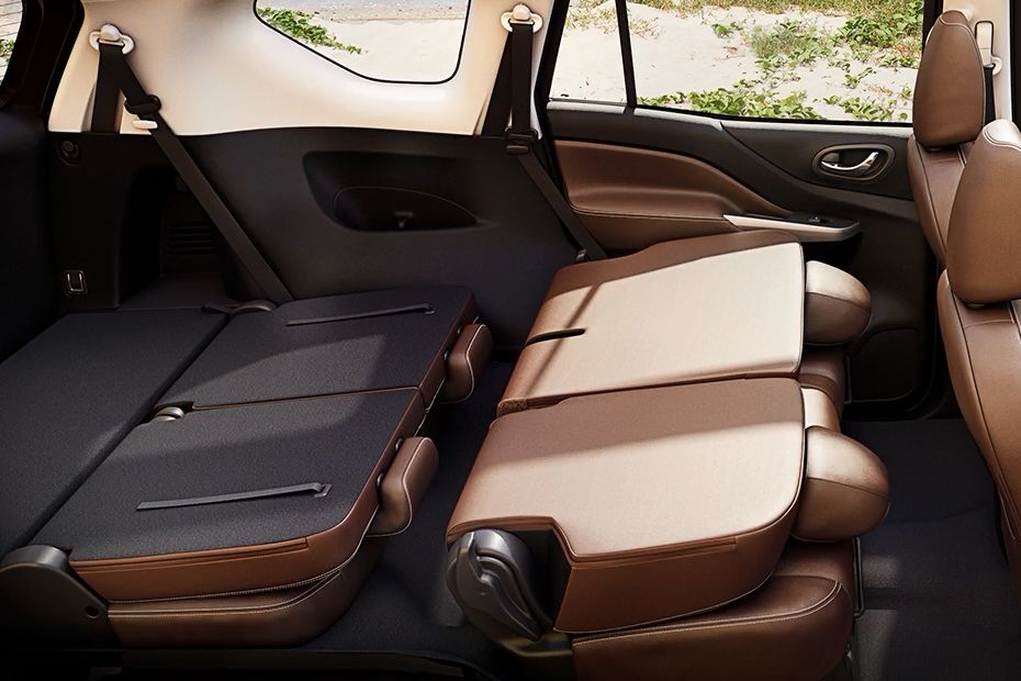 Folding Seats of Nissan Terra (2019-2020)