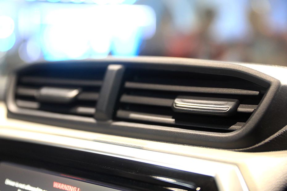 Terra (2019-2020) Front Ac Vents