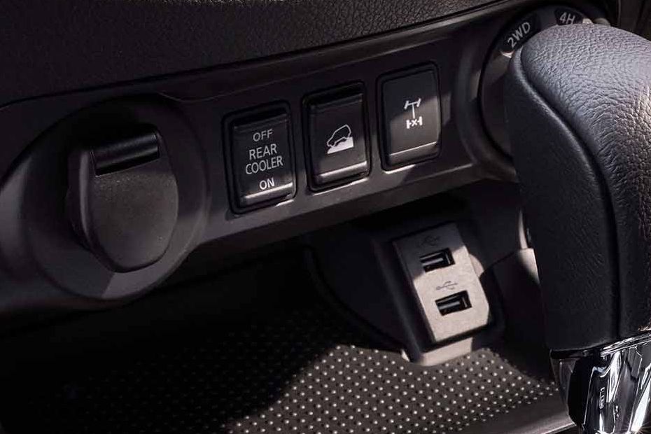 Power Accessories Outlet View of Nissan Terra (2019-2020)