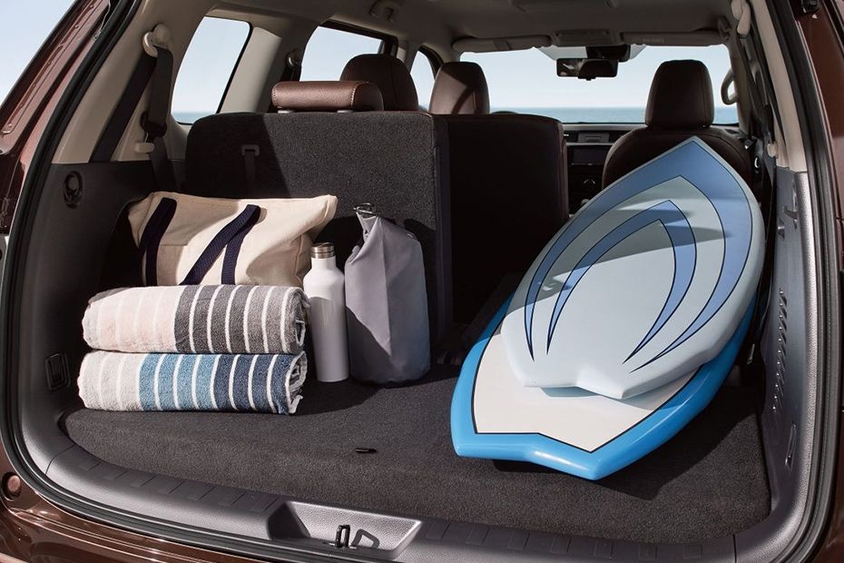 Storage Closer View of Nissan Terra (2019-2020)