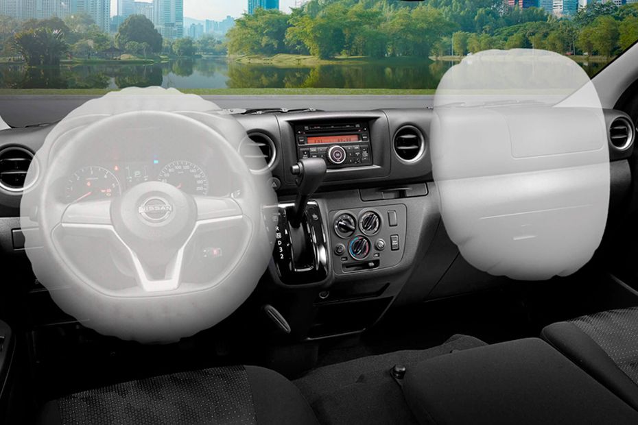 Nissan Urvan Airbags View