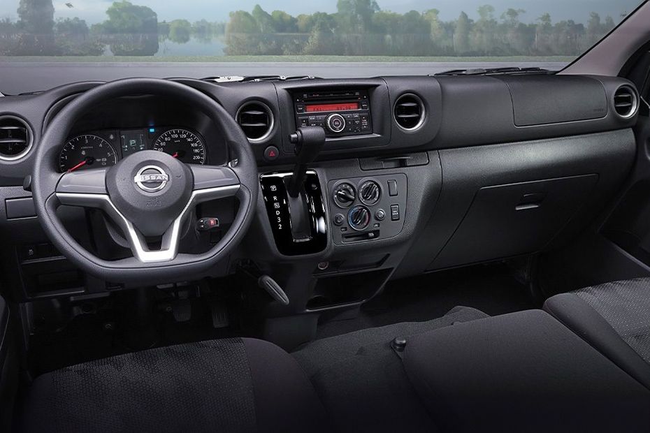 Nissan Urvan Dashboard View
