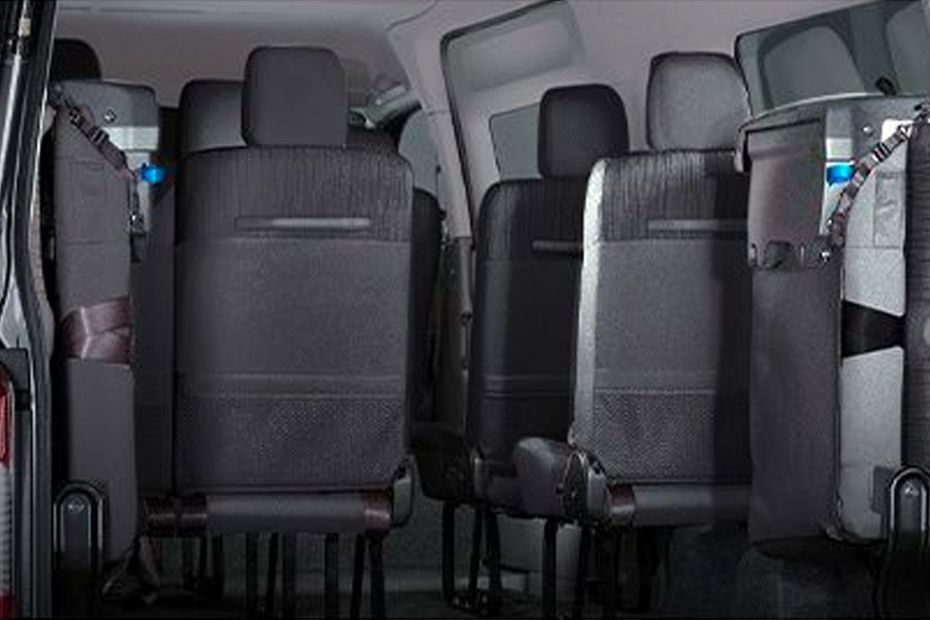 Nissan Urvan Rear Seats